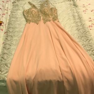 Beautiful Pink Blush Dress